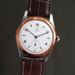 チュードル OYSTER Ref-928 Small Rose in Shield Dial
