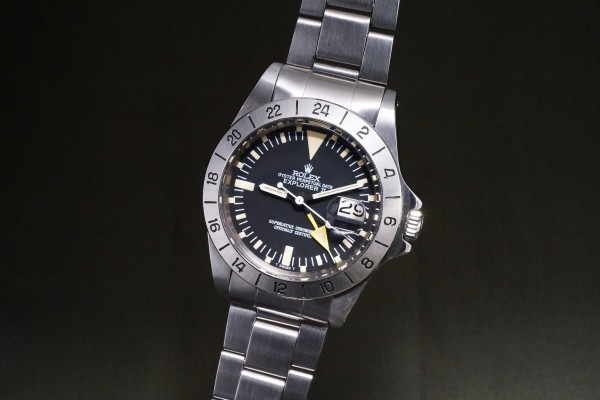 ロレックス EXPLORERⅡ Ref-1655 Mark-3 Rail Dial・Mark-2 Bezel（RS-412／1978年)の詳細写真2枚目