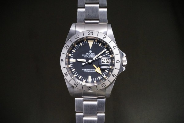 ロレックス EXPLORERⅡ Ref-1655 Mark-3 Rail Dial・Mark-2 Bezel（RS-412／1978年)の詳細写真3枚目