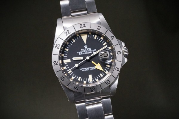 ロレックス EXPLORERⅡ Ref-1655 Mark-3 Rail Dial・Mark-2 Bezel（RS-412／1978年)の詳細写真4枚目