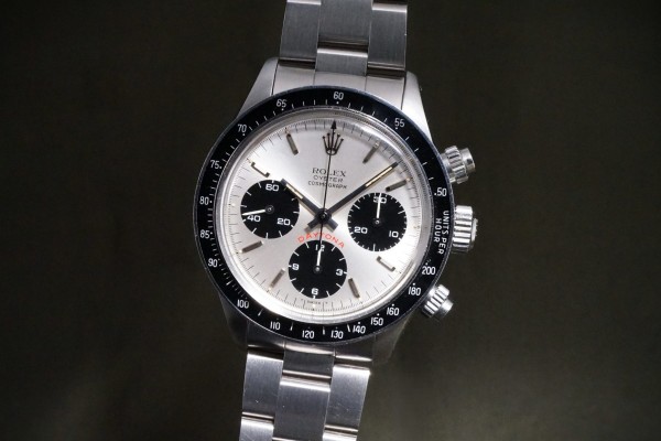 ロレックス OYSTER COSMOGRAPH Ref-6263 BIG デイトナ（RS-67／1980年)の詳細写真1枚目