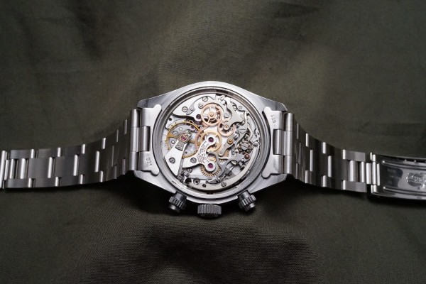 ロレックス OYSTER COSMOGRAPH Ref-6263 BIG デイトナ（RS-67／1980年)の詳細写真10枚目