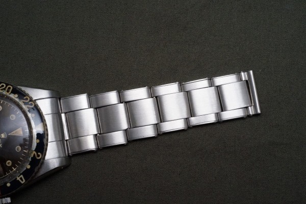 ロレックス GMTマスター Ref-6542 Bakelite Bezel Tropical Dial（RS-414／1959年)の詳細写真7枚目