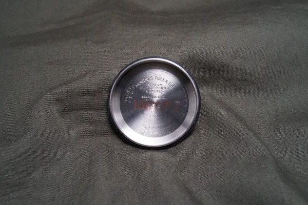 ロレックス GMTマスター Ref-6542 Bakelite Bezel Tropical Dial（RS-414／1959年)の詳細写真9枚目
