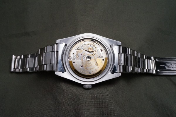 ロレックス GMTマスター Ref-6542 Bakelite Bezel Tropical Dial（RS-414／1959年)の詳細写真10枚目