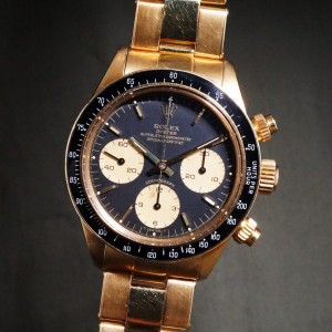 ロレックス OYSTER COSMOGRAPH Ref-6263/8 18KYG