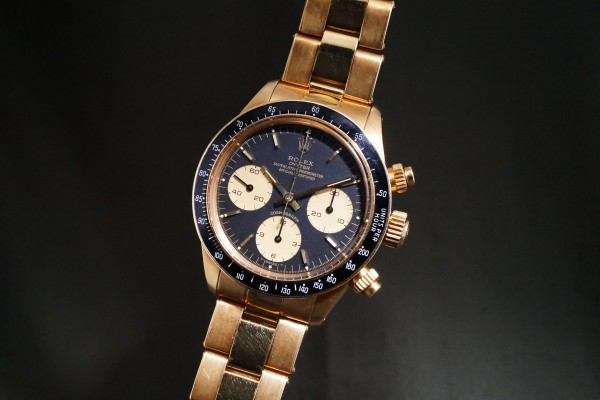 ロレックス OYSTER COSMOGRAPH Ref-6263/8 18KYG（RS-72／1982年)の詳細写真2枚目