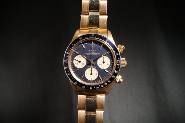 ロレックス OYSTER COSMOGRAPH Ref-6263/8 18KYG（RS-72／1982年)の詳細写真3枚目