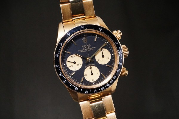ロレックス OYSTER COSMOGRAPH Ref-6263/8 18KYG（RS-72／1982年)の詳細写真4枚目