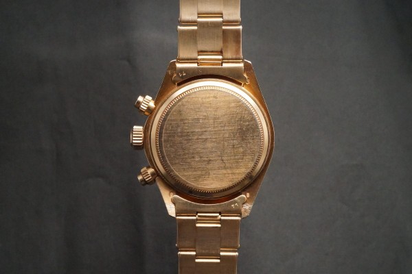 ロレックス OYSTER COSMOGRAPH Ref-6263/8 18KYG（RS-72／1982年)の詳細写真6枚目