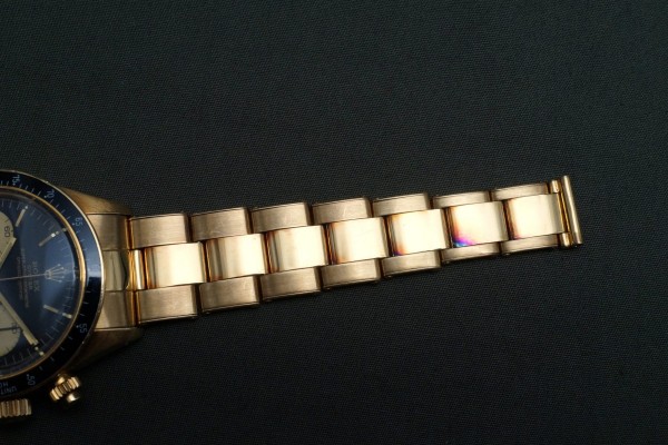 ロレックス OYSTER COSMOGRAPH Ref-6263/8 18KYG（RS-72／1982年)の詳細写真7枚目