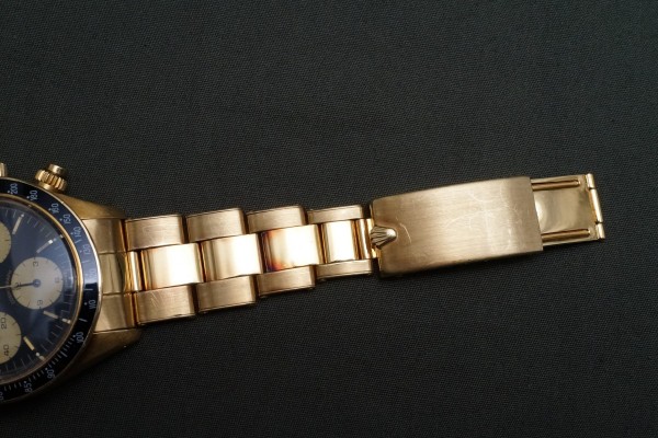 ロレックス OYSTER COSMOGRAPH Ref-6263/8 18KYG（RS-72／1982年)の詳細写真8枚目