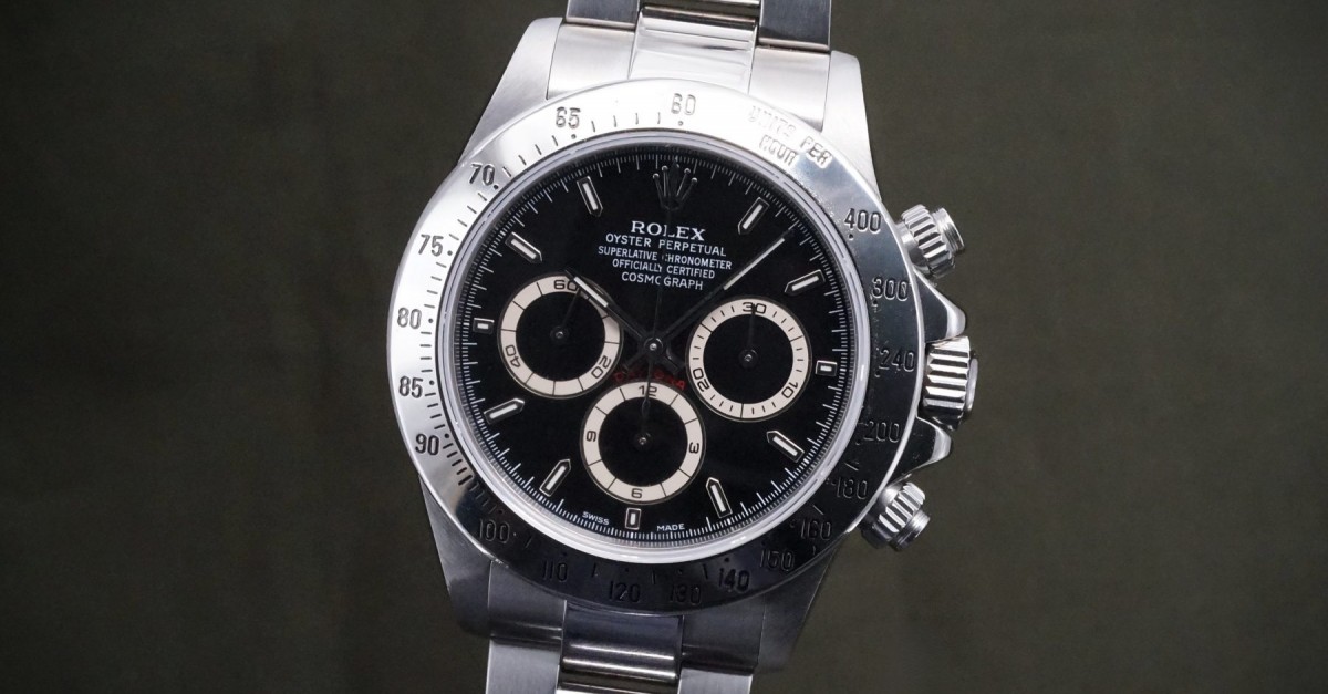 ロレックス デイトナ Ref-16520 Ser-A GUARANTEE&BOX（RD-202／1999年