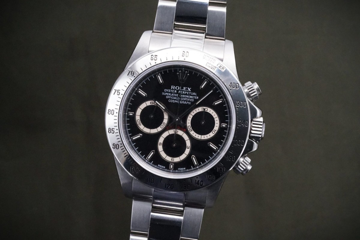 ロレックス デイトナ Ref-16520 Ser-A GUARANTEE&BOX（RD-202／1999年 