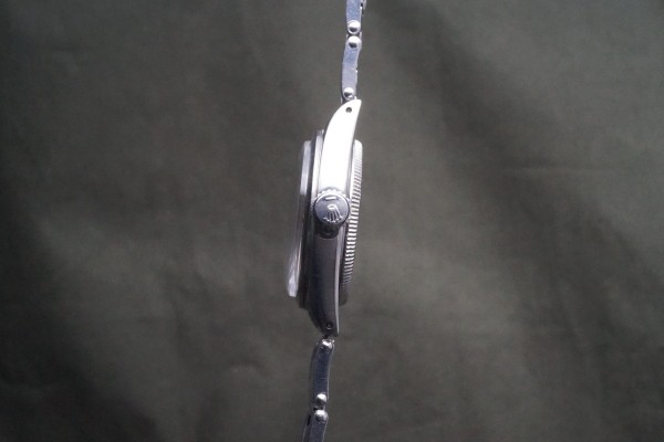 ロレックス OYSTER SPEEDKING Ref-6020 EX Desaign Black  Dial（RO-364／1953年)の詳細写真5枚目