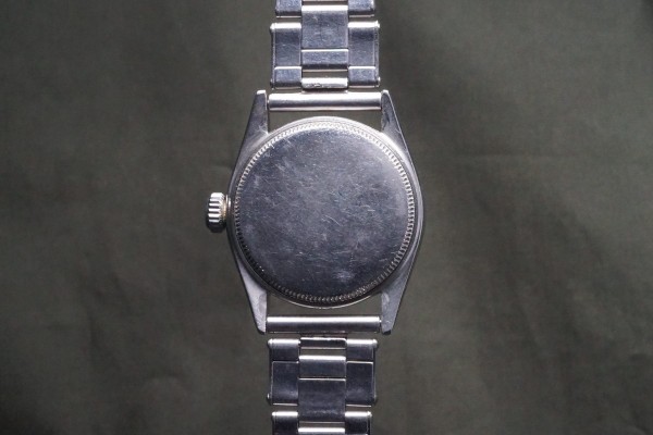 ロレックス OYSTER SPEEDKING Ref-6020 EX Desaign Black  Dial（RO-364／1953年)の詳細写真6枚目
