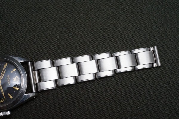 ロレックス OYSTER SPEEDKING Ref-6020 EX Desaign Black  Dial（RO-364／1953年)の詳細写真7枚目