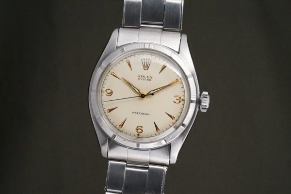 ロレックス OYSTER Ref-6023 EXPLORER Design Dial（RO-368／1953年)の詳細写真1枚目