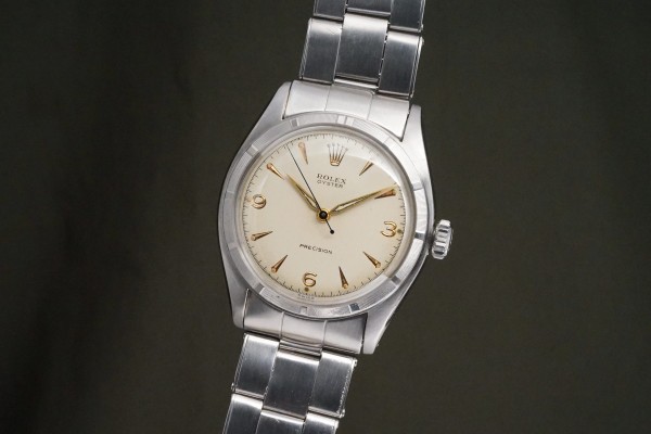 ロレックス OYSTER Ref-6023 EXPLORER Design Dial（RO-368／1953年)の詳細写真2枚目
