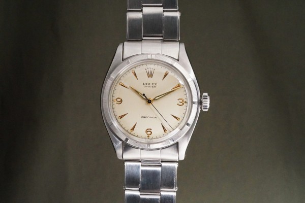 ロレックス OYSTER Ref-6023 EXPLORER Design Dial（RO-368／1953年)の詳細写真3枚目
