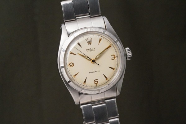 ロレックス OYSTER Ref-6023 EXPLORER Design Dial（RO-368／1953年)の詳細写真4枚目