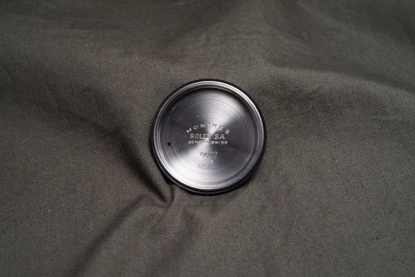 ロレックス OYSTER Ref-6023 EXPLORER Design Dial（RO-368／1953年)の詳細写真9枚目