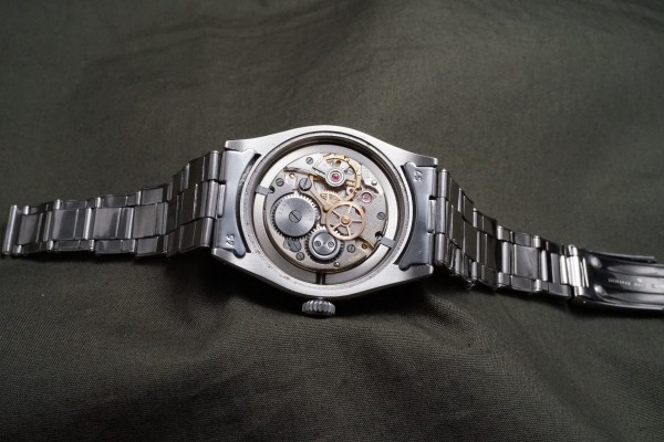 ロレックス OYSTER Ref-6023 EXPLORER Design Dial（RO-368／1953年)の詳細写真10枚目