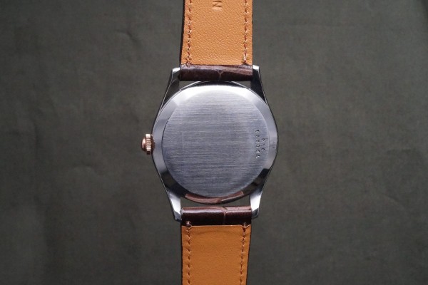 チュードル OYSTER Ref-928 Small Rose in Shield Dial（TG-5／1940’s)の詳細写真6枚目