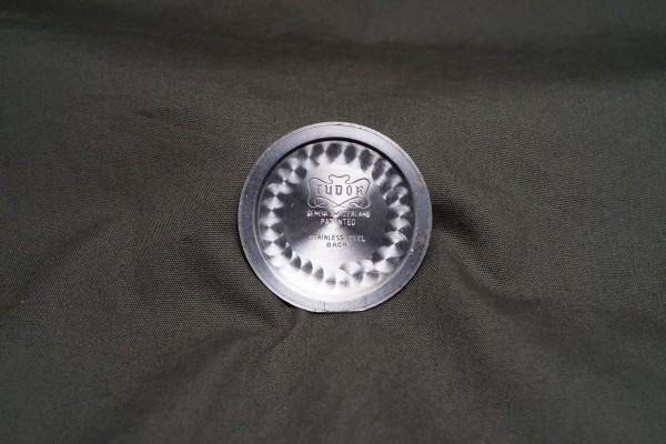チュードル OYSTER Ref-928 Small Rose in Shield Dial（TG-5／1940’s)の詳細写真7枚目