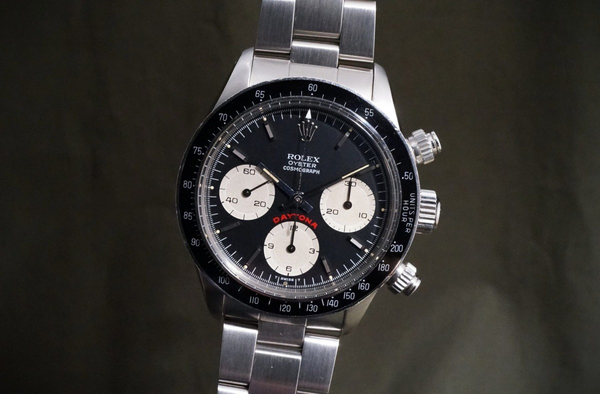 ロレックス OYSTER COSMOGRAPH Ref-6263 BIG デイトナ（RS-79／1986年