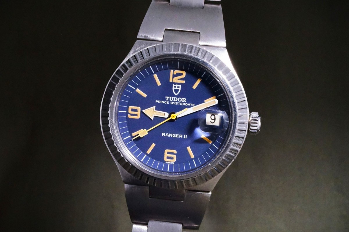 チュードル RANGERⅡ Ref-9111/0 Blue（TG-7／1974年)