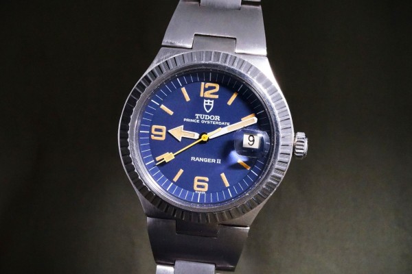 チュードル RANGERⅡ Ref-9111/0 Blue（TG-7／1974年)の詳細写真1枚目