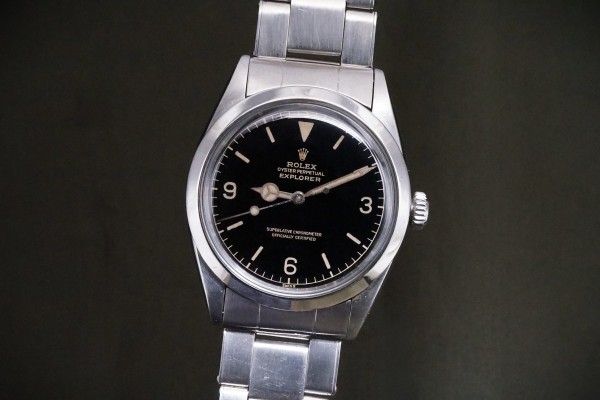 ロレックス EXPLORER Ref-1016 Chapterring Glossy Gilt Dial（RS-420／1962年)の詳細写真1枚目