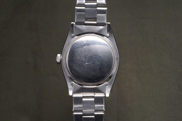 ロレックス EXPLORER Ref-6350 Honeycomb Dial（RS-418／1953年)の詳細写真6枚目