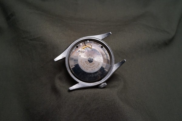 ロレックス EXPLORER Ref-6350 Honeycomb Dial（RS-418／1953年)の詳細写真10枚目