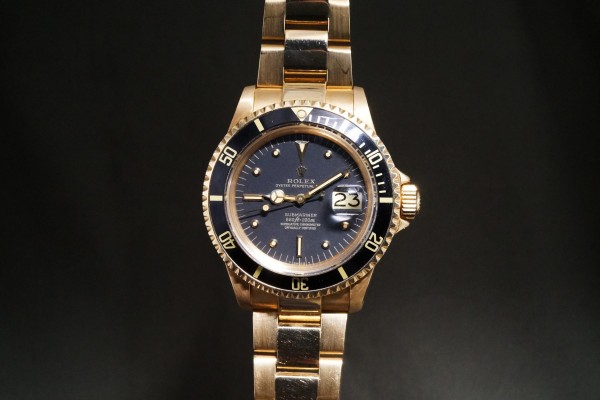 ロレックス サブマリーナ DATE Ref-1680/8 Black Nipple Dial（RG-15／1978年)の詳細写真3枚目