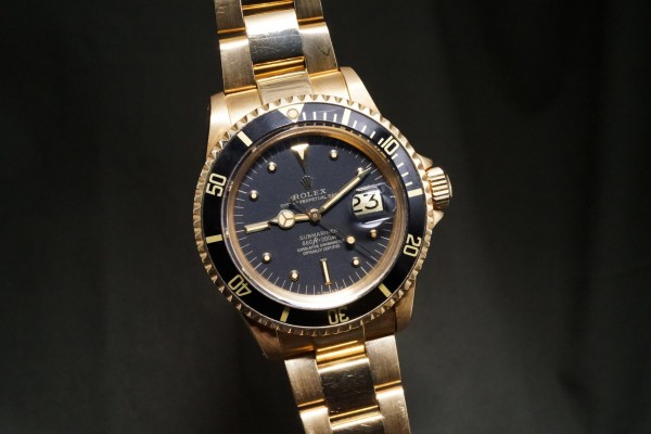 ロレックス サブマリーナ DATE Ref-1680/8 Black Nipple Dial（RG-15／1978年)の詳細写真4枚目