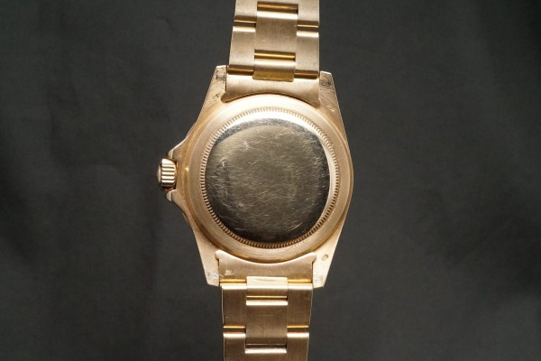 ロレックス サブマリーナ DATE Ref-1680/8 Black Nipple Dial（RG-15／1978年)の詳細写真6枚目