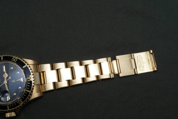 ロレックス サブマリーナ DATE Ref-1680/8 Black Nipple Dial（RG-15／1978年)の詳細写真7枚目