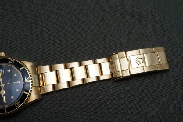 ロレックス サブマリーナ DATE Ref-1680/8 Black Nipple Dial（RG-15／1978年)の詳細写真8枚目