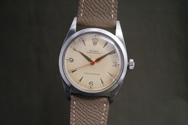 ロレックス Big Bubble Ref-6298 Honeycomb Dial（RO-370／1953年)の詳細写真1枚目