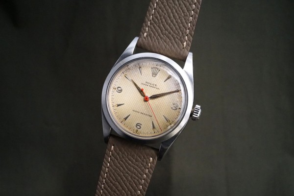 ロレックス Big Bubble Ref-6298 Honeycomb Dial（RO-370／1953年)の詳細写真2枚目