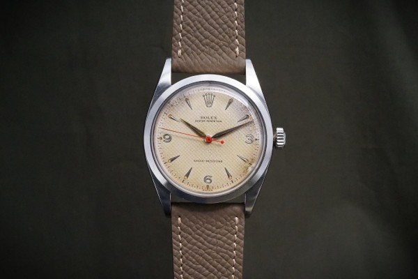 ロレックス Big Bubble Ref-6298 Honeycomb Dial（RO-370／1953年)の詳細写真3枚目