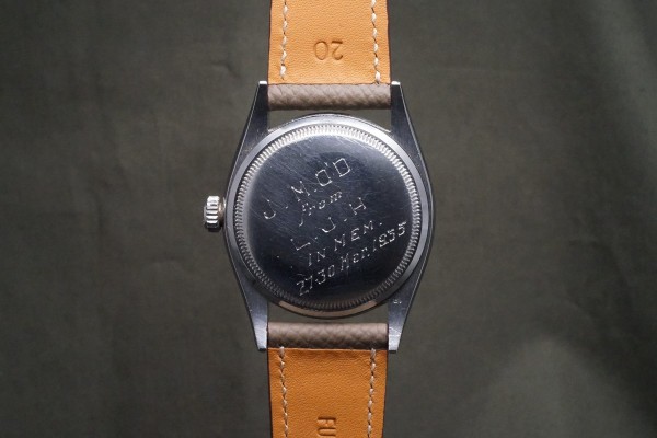 ロレックス Big Bubble Ref-6298 Honeycomb Dial（RO-370／1953年)の詳細写真6枚目