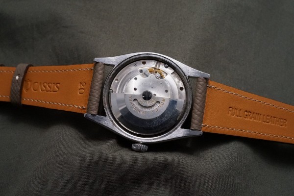 ロレックス Big Bubble Ref-6298 Honeycomb Dial（RO-370／1953年)の詳細写真8枚目