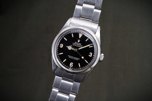 ロレックス EXPLORER Ref-1016 Chapterring Fat 369（RS-421／1962年)の詳細写真2枚目