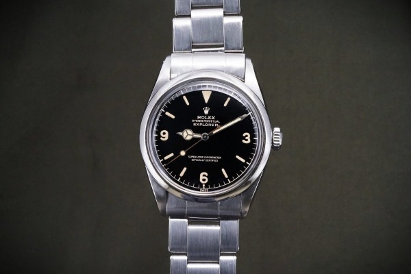 ロレックス EXPLORER Ref-1016 Chapterring Fat 369（RS-421／1962年)の詳細写真3枚目