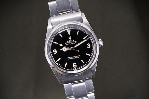 ロレックス EXPLORER Ref-1016 Chapterring Fat 369（RS-421／1962年)の詳細写真4枚目