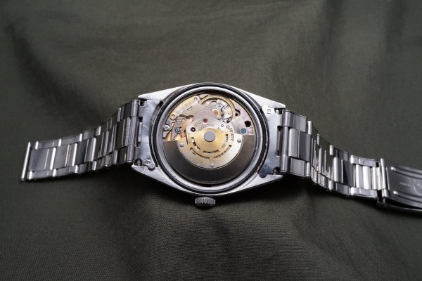 ロレックス EXPLORER Ref-1016 Chapterring Fat 369（RS-421／1962年)の詳細写真10枚目