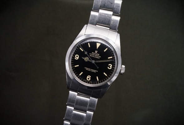 ロレックス EXPLORER Ref-1016 Gilt/Gloss Dial（RS-423／1967年)の詳細写真2枚目